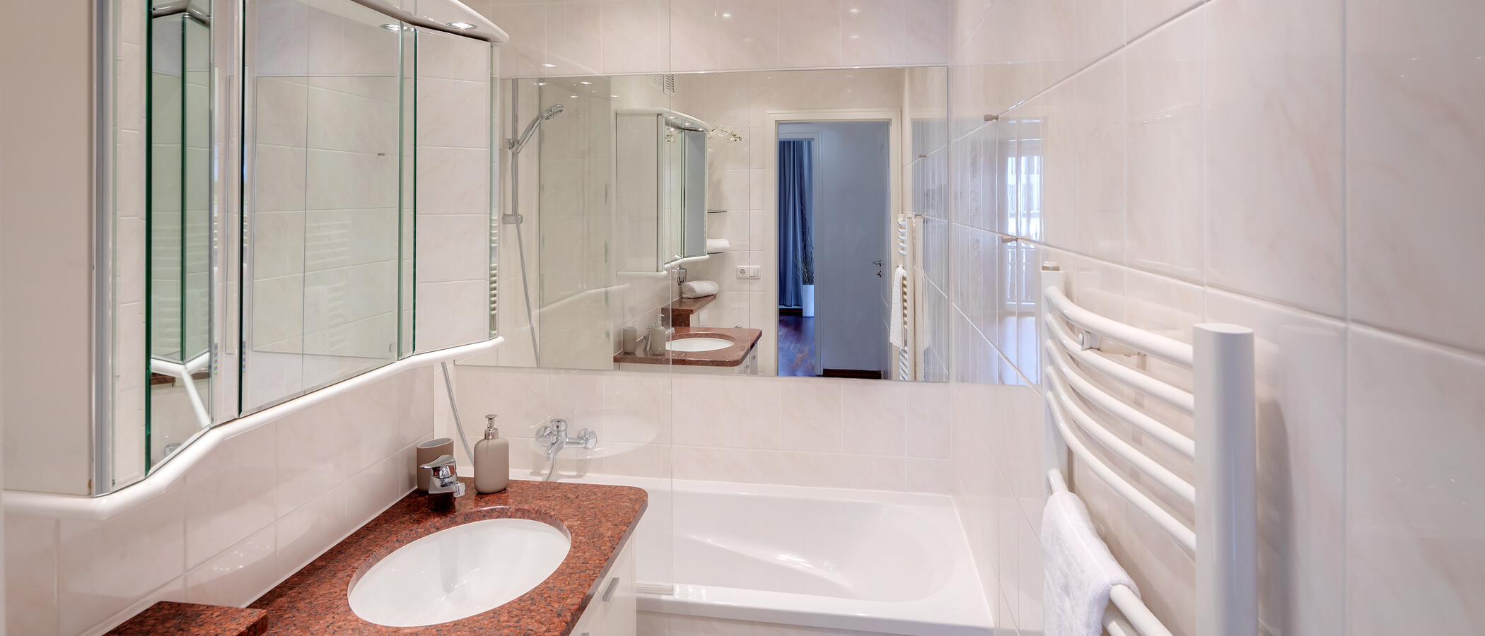 dúplex München Herzogpark 01 baño 3249