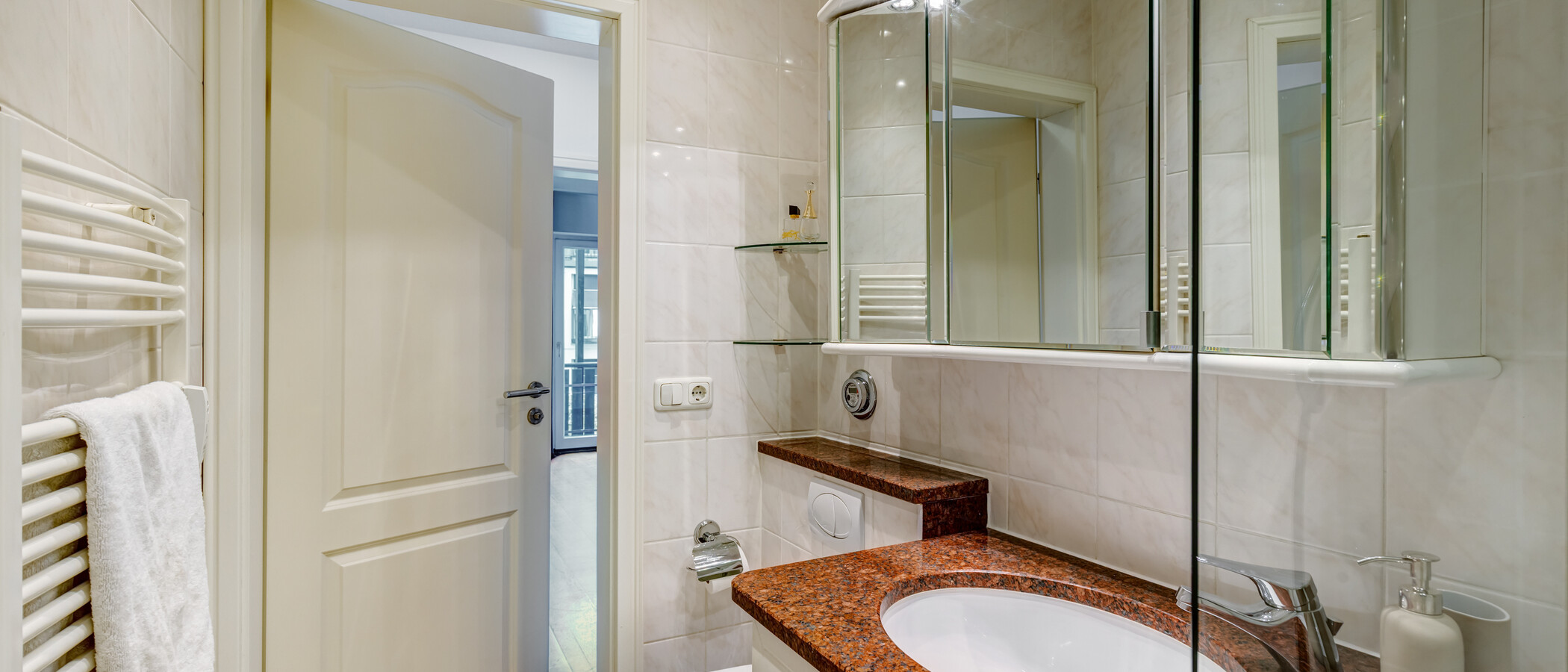 dúplex München Herzogpark 02 baño 3249