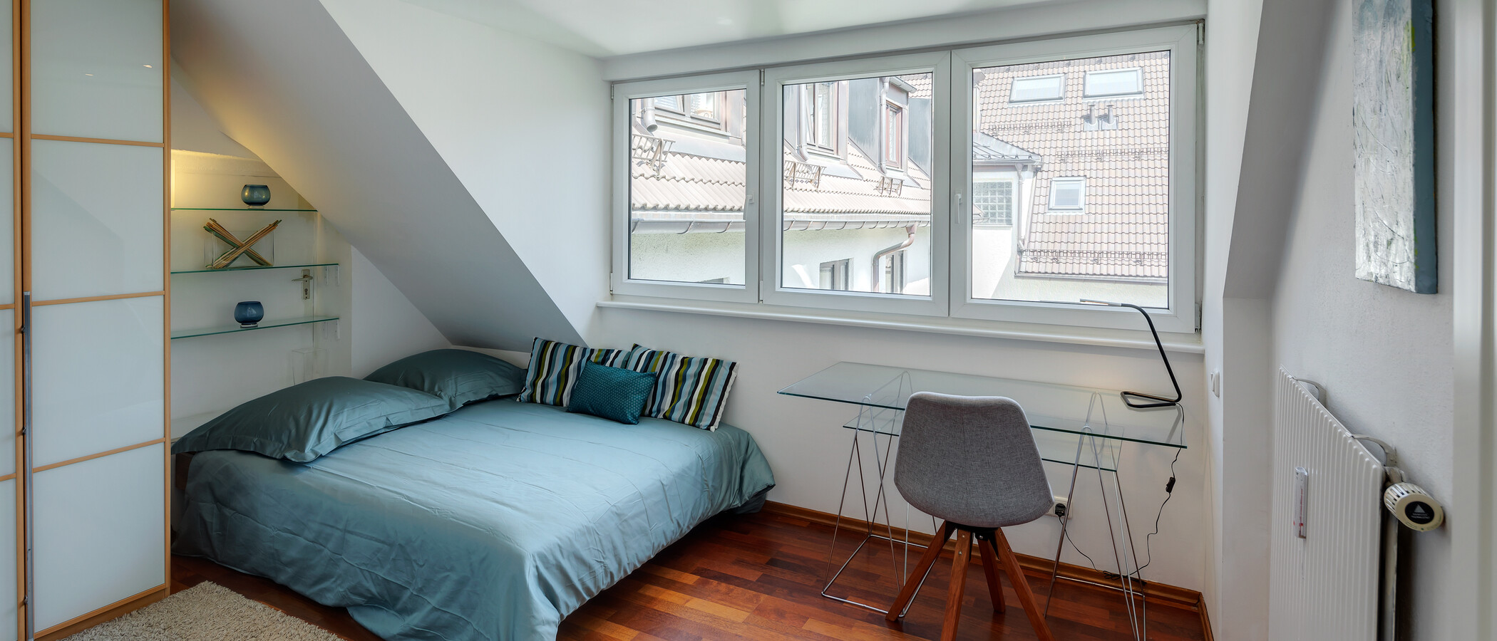 dúplex München Herzogpark 01 2. dormitorio 3249
