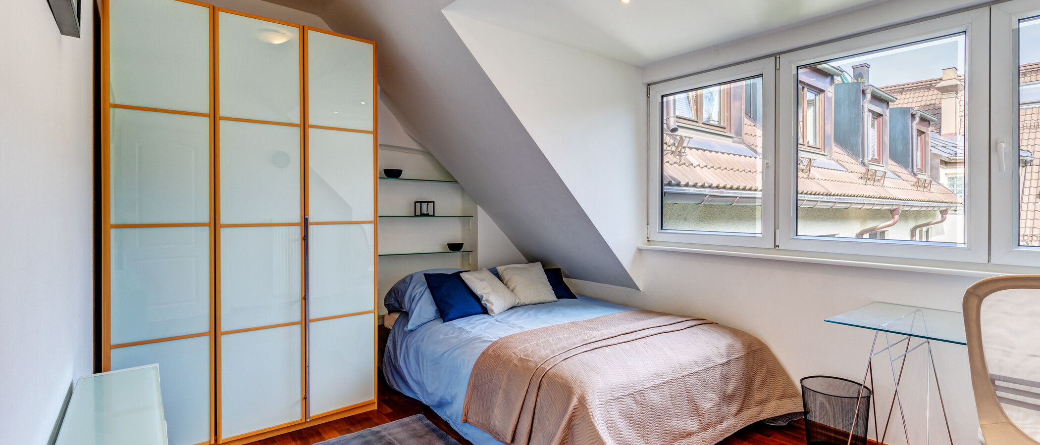 dúplex München Herzogpark 01 2. dormitorio 3249