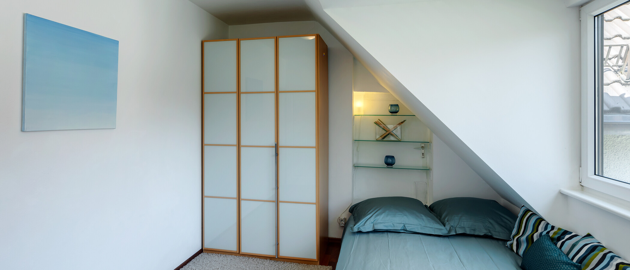 dúplex München Herzogpark 02 2. dormitorio 3249