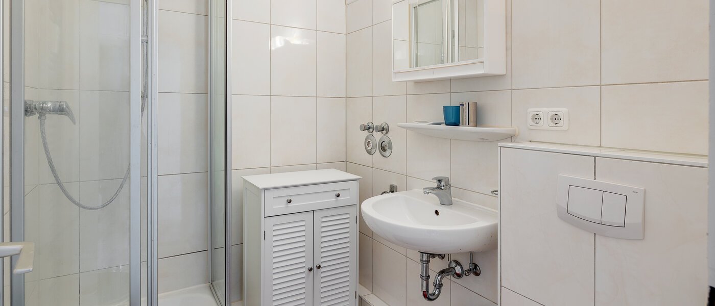 apartamento München Obersendling 01 baño 3282
