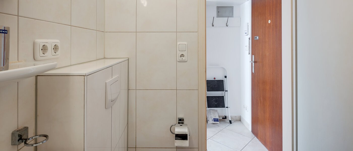 apartamento München Obersendling 03 baño 3282