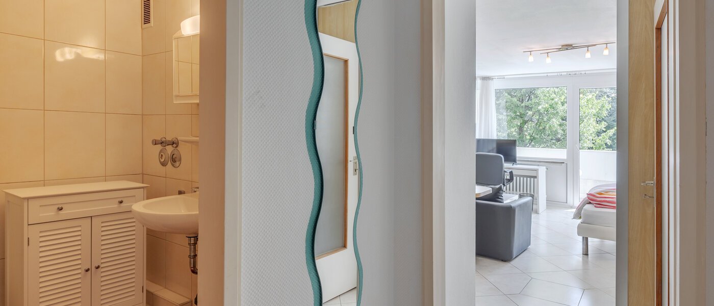 apartamento München Obersendling 03 pasillo 3282