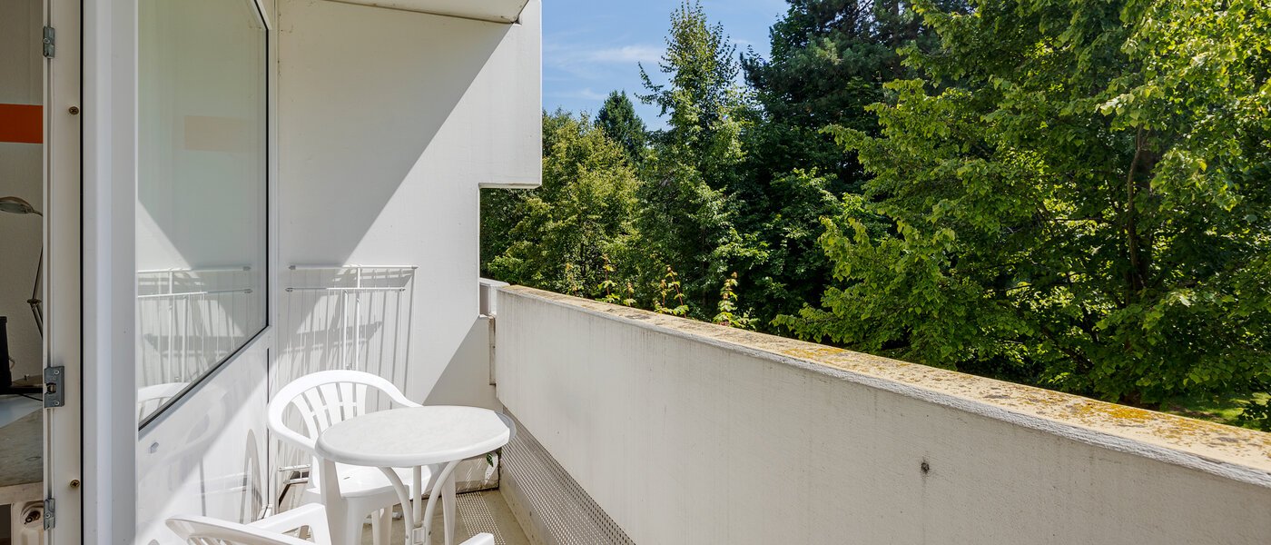 apartamento München Obersendling 01 balcón 3282
