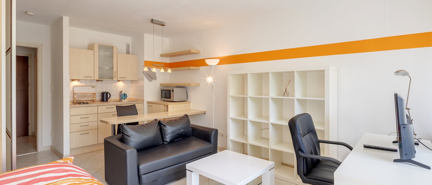 apartamento München Obersendling 03 zona de día  3282