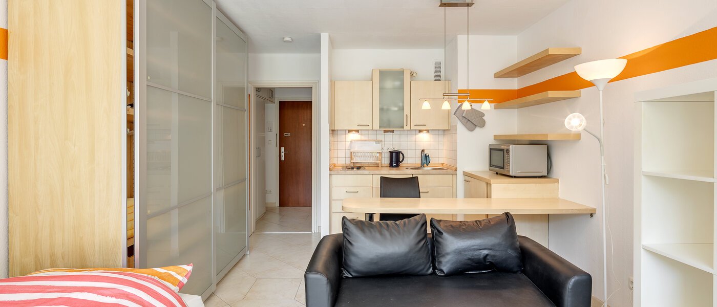 apartamento München Obersendling 04 zona de día  3282