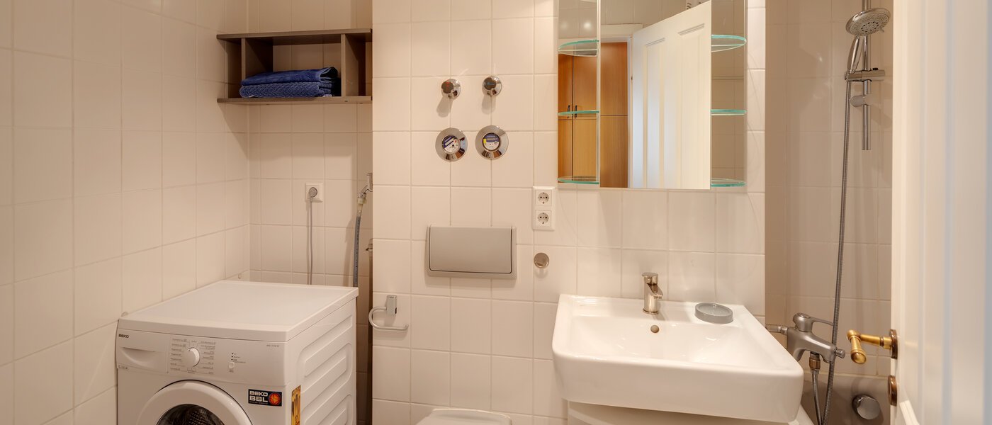 apartamento München Neuhausen 01 baño 3288