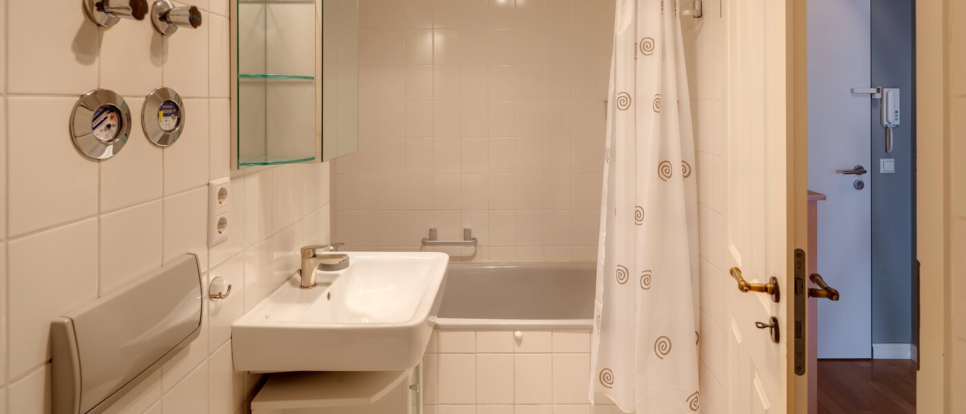 apartamento München Neuhausen 02 baño 3288