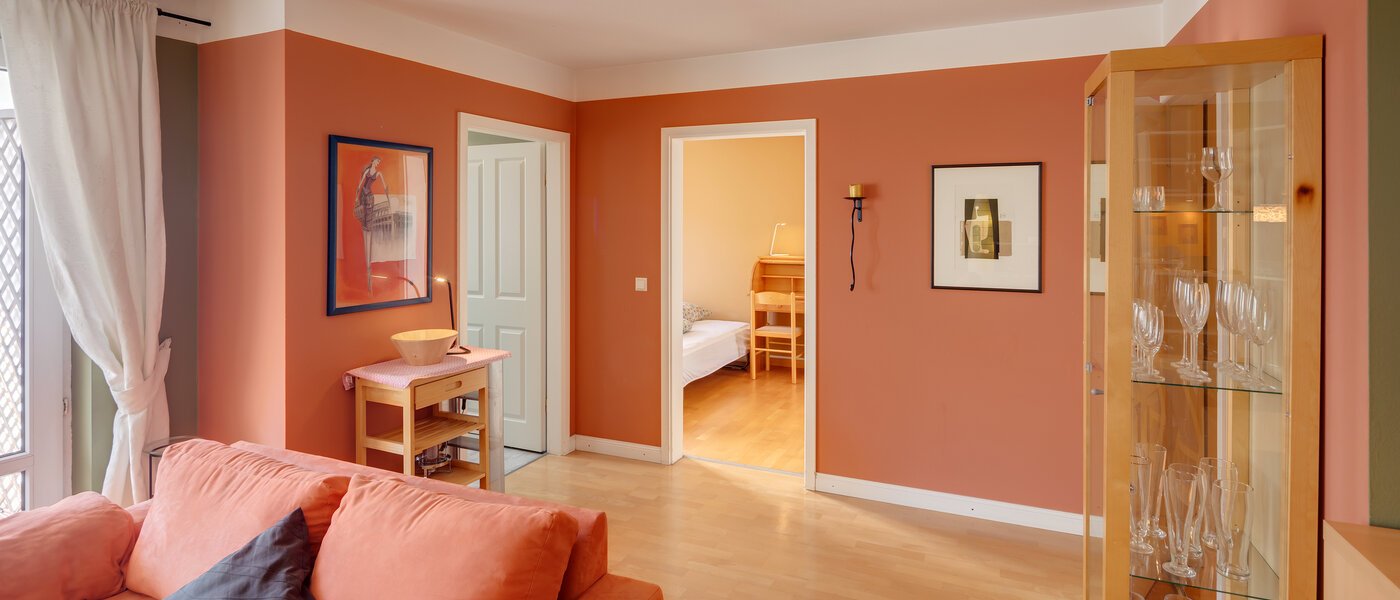 apartamento München Neuhausen 03 zona de día  3288