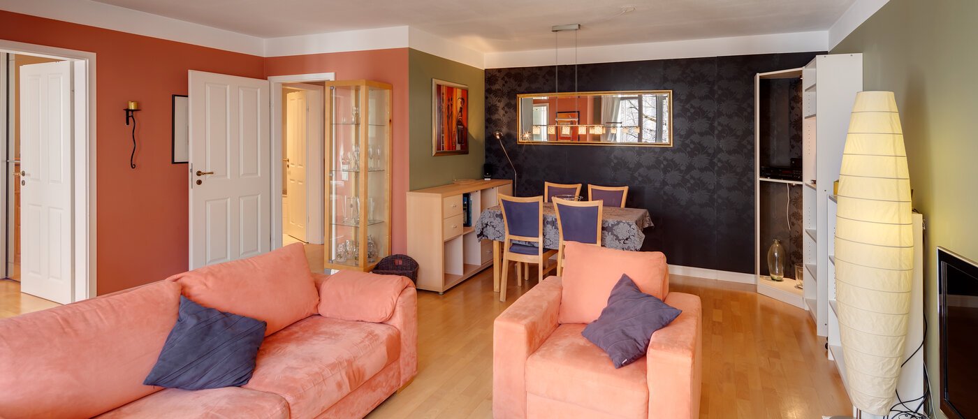 apartamento München Neuhausen 04 zona de día  3288