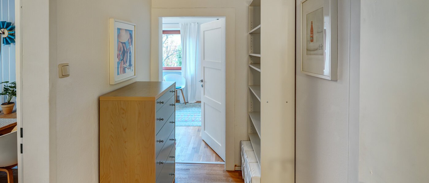 apartamento München Trudering 02 pasillo 3296