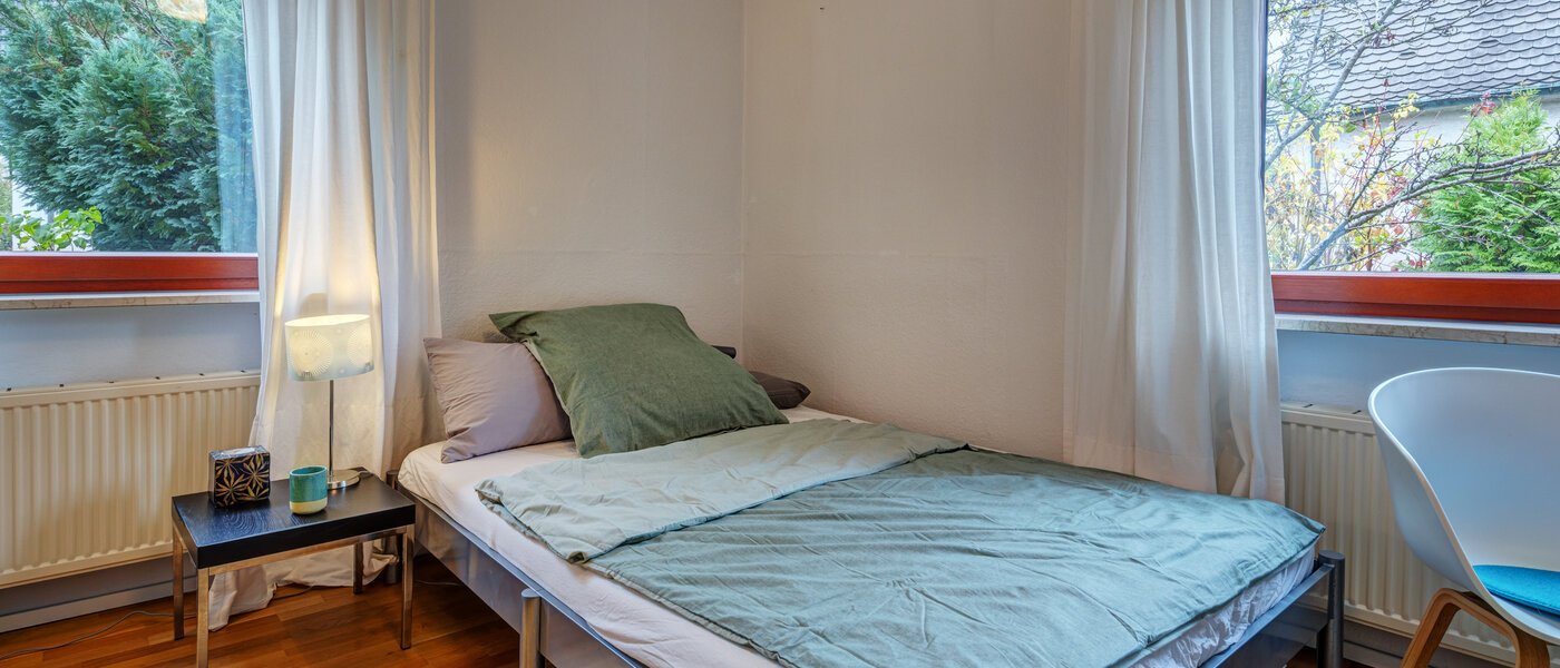 apartamento München Trudering 01 zona de dormir 3296