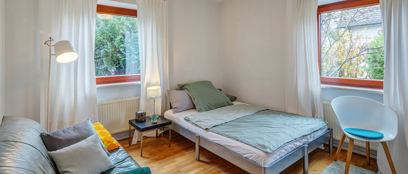 apartamento München Trudering 01 zona de día  3296