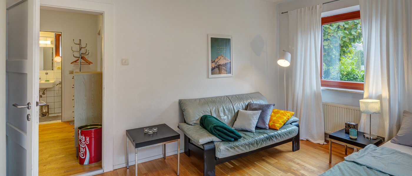 apartamento München Trudering 02 zona de día  3296