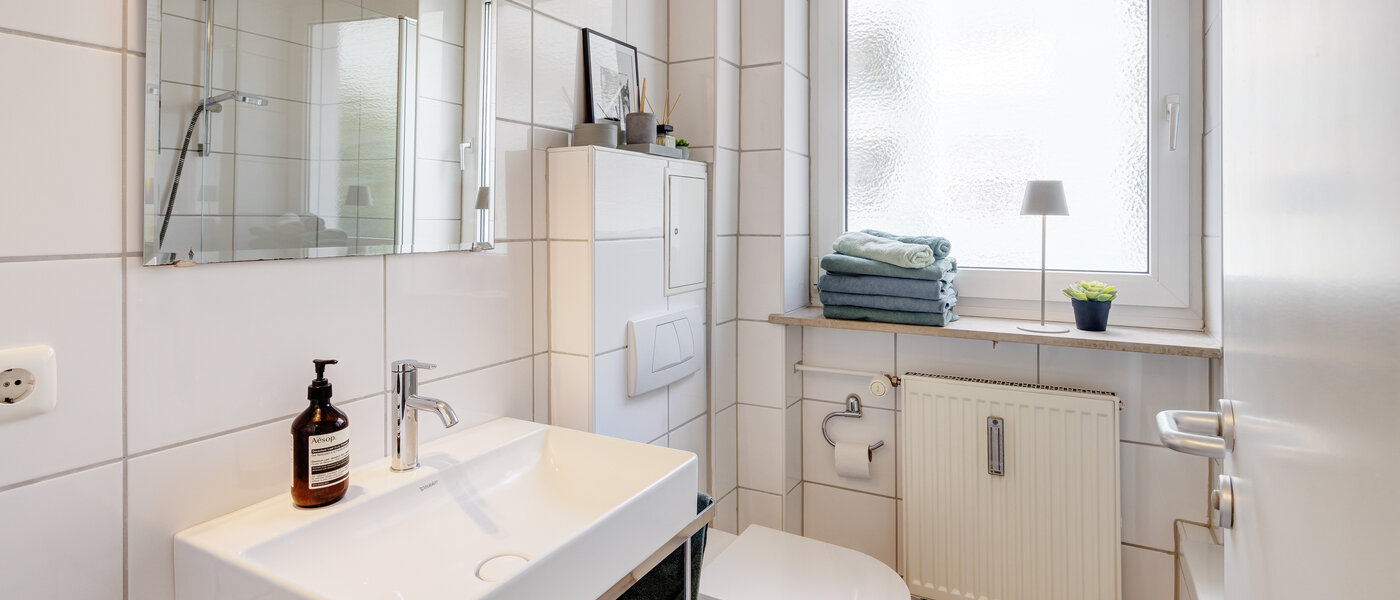 apartamento München Neuhausen 01 baño 3328