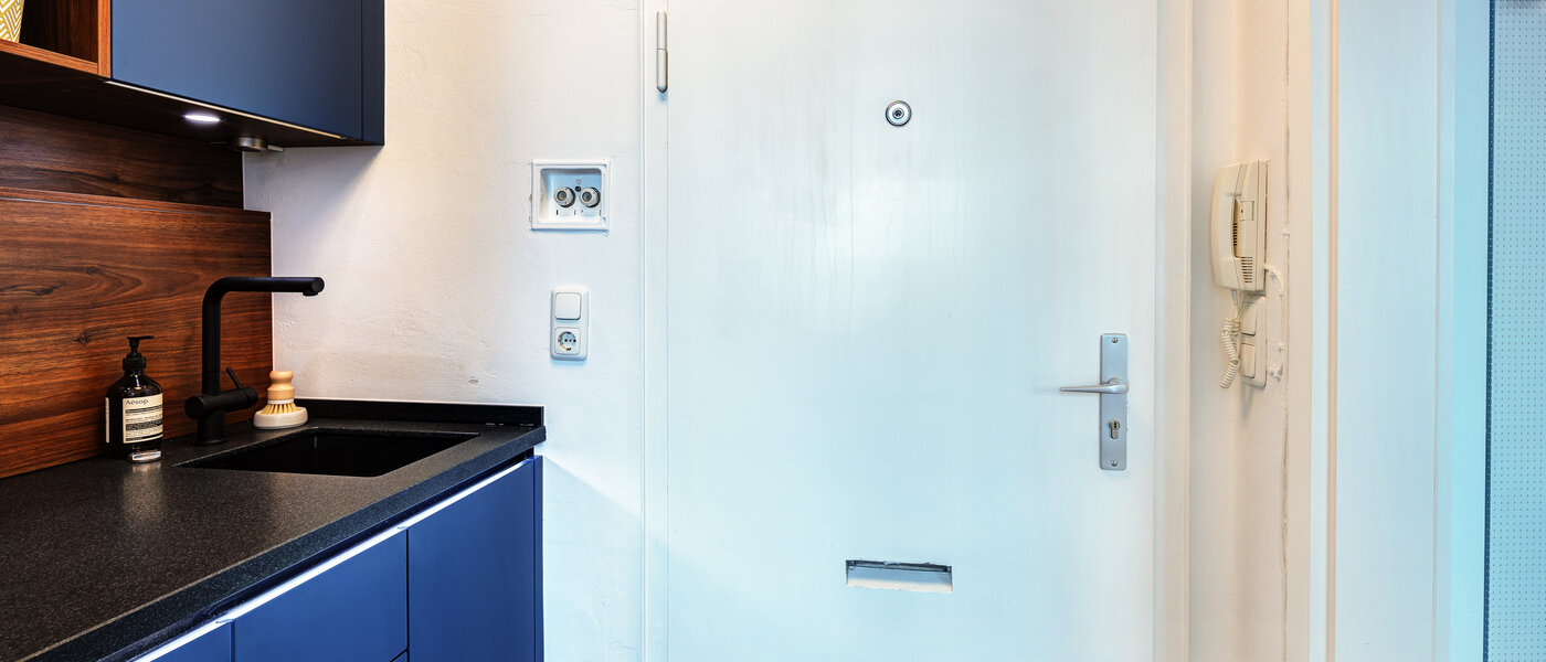 apartamento München Neuhausen 01 pasillo 3328