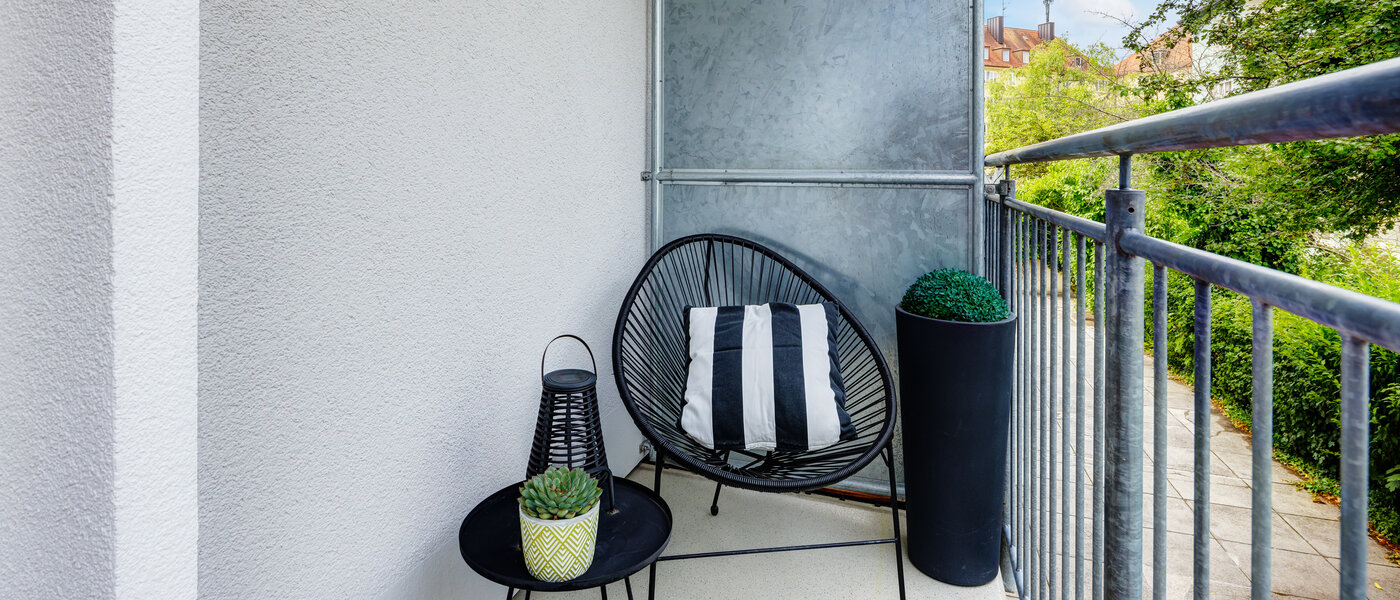 apartamento München Neuhausen 01 balcón 3328