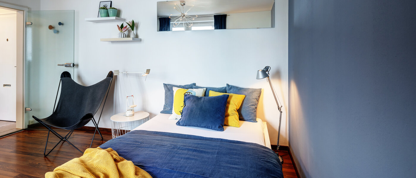 apartamento München Neuhausen 01 zona de dormir 3328