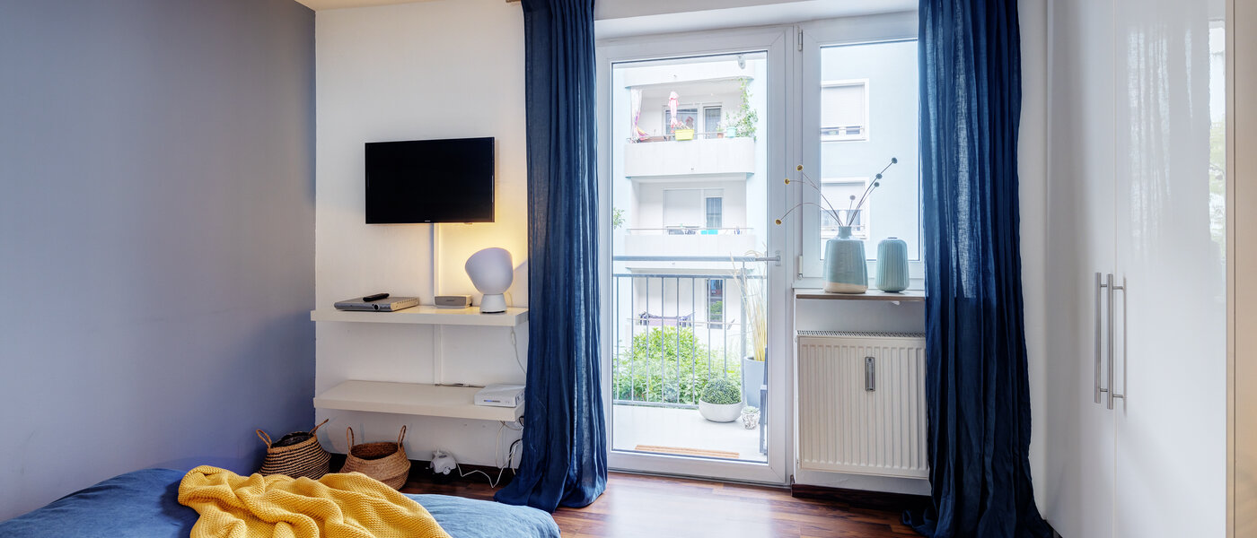 apartamento München Neuhausen 04 zona de día  3328