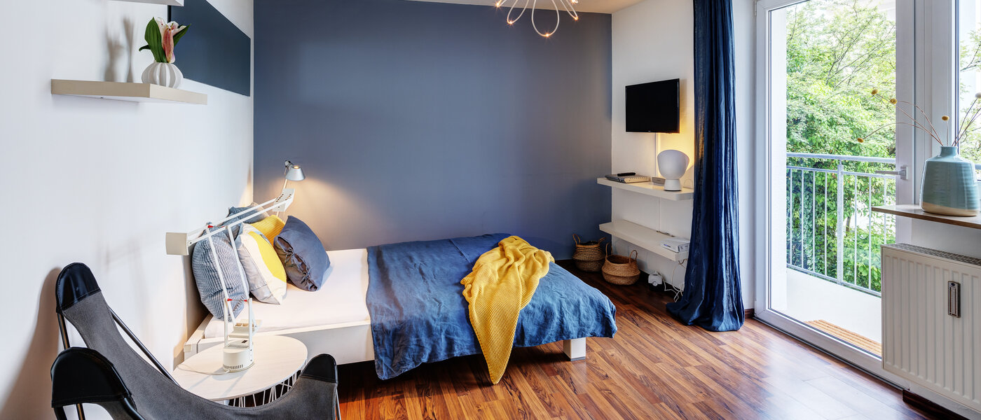 apartamento München Neuhausen 05 zona de día  3328