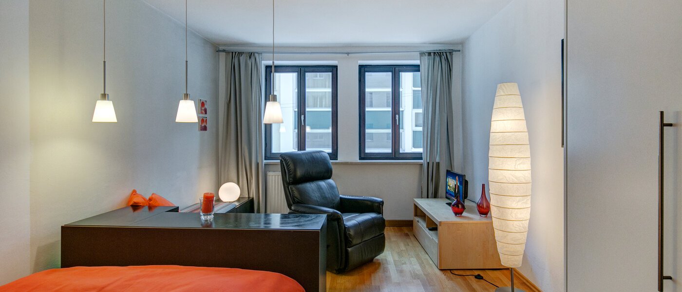 apartamento München Altstadt 01 salón 3335