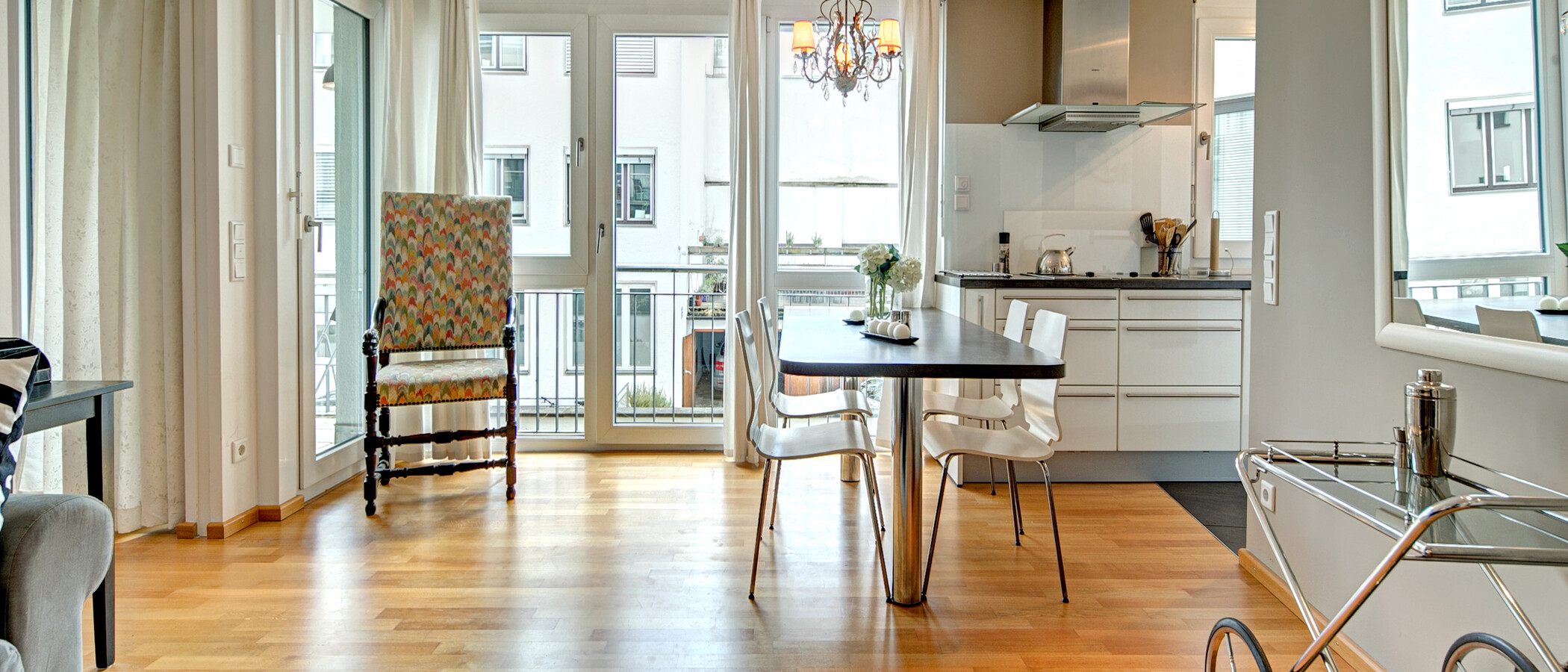 apartamento München Maxvorstadt - Westen 02 salón 3355