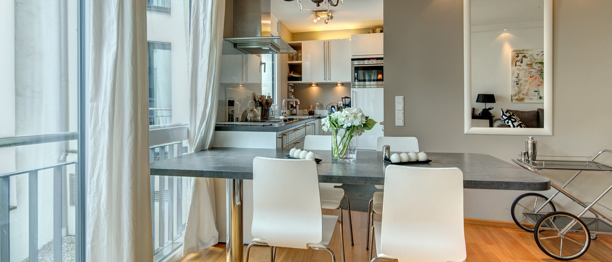 apartamento München Maxvorstadt - Westen 03 salón 3355