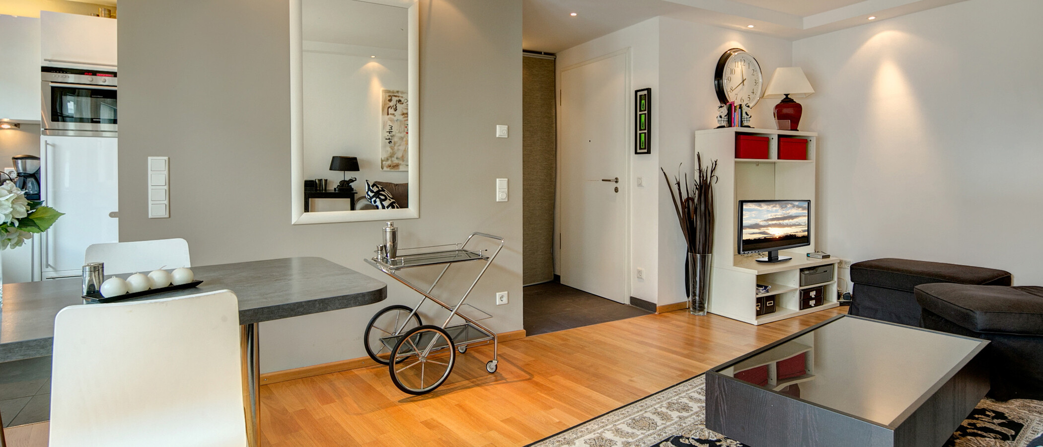apartamento München Maxvorstadt - Westen 04 salón 3355