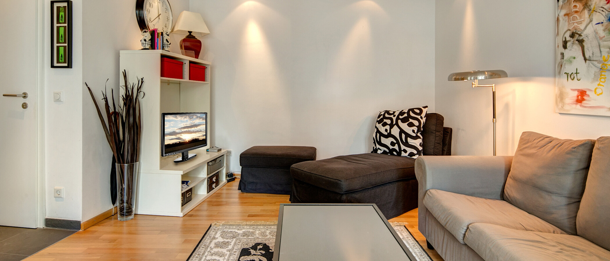 apartamento München Maxvorstadt - Westen 05 salón 3355