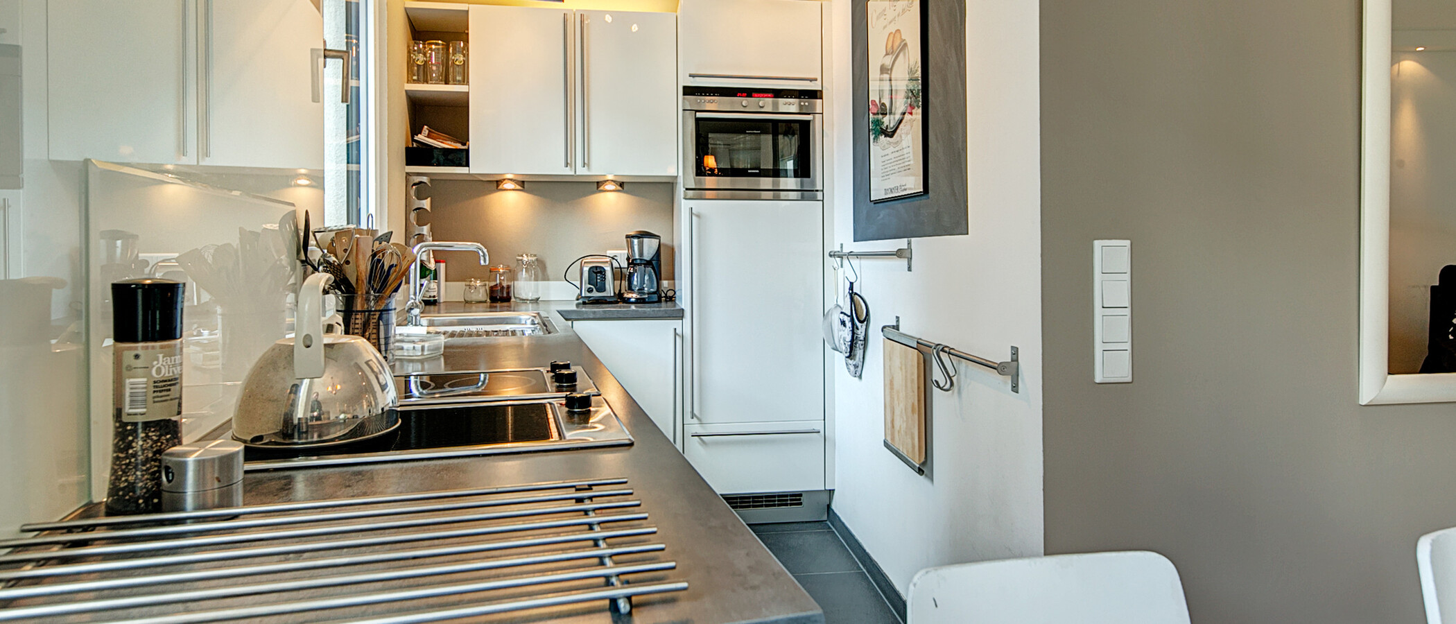 apartamento München Maxvorstadt - Westen 01 cocina 3355