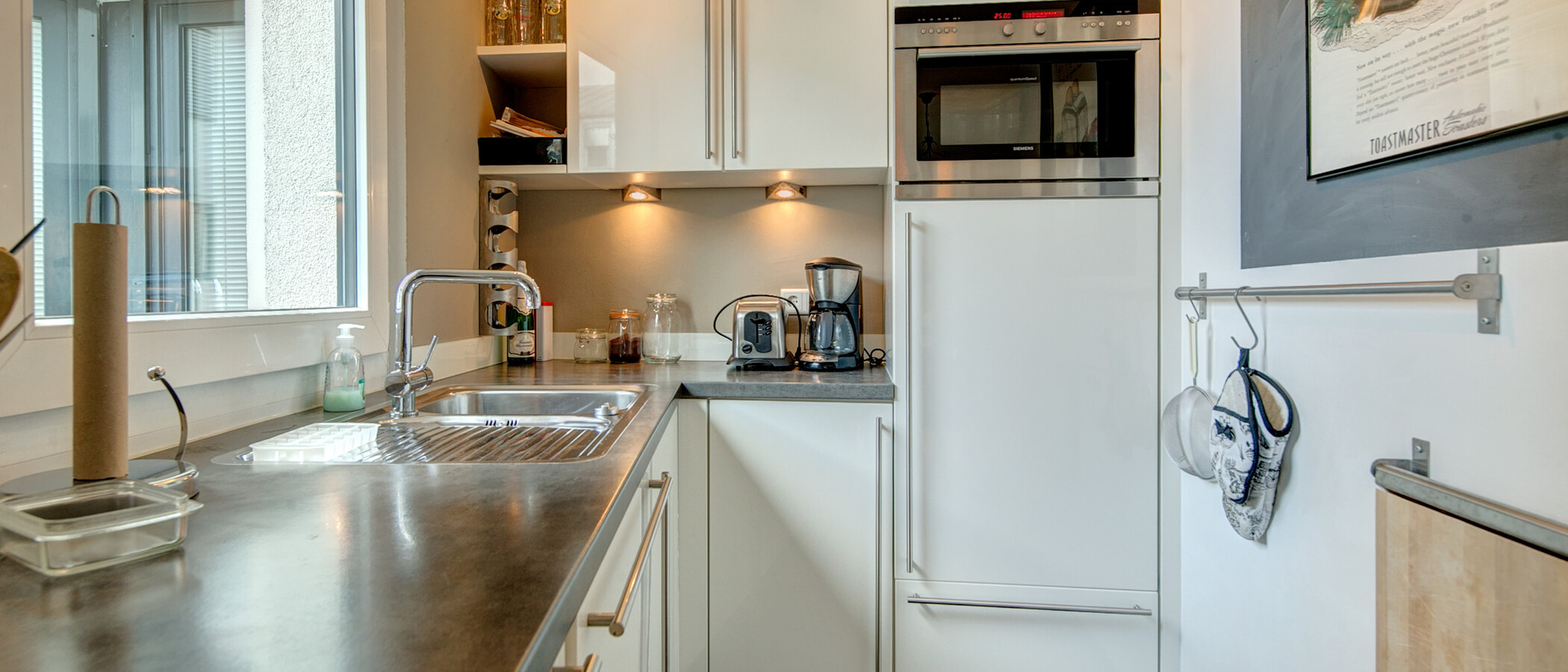 apartamento München Maxvorstadt - Westen 02 cocina 3355