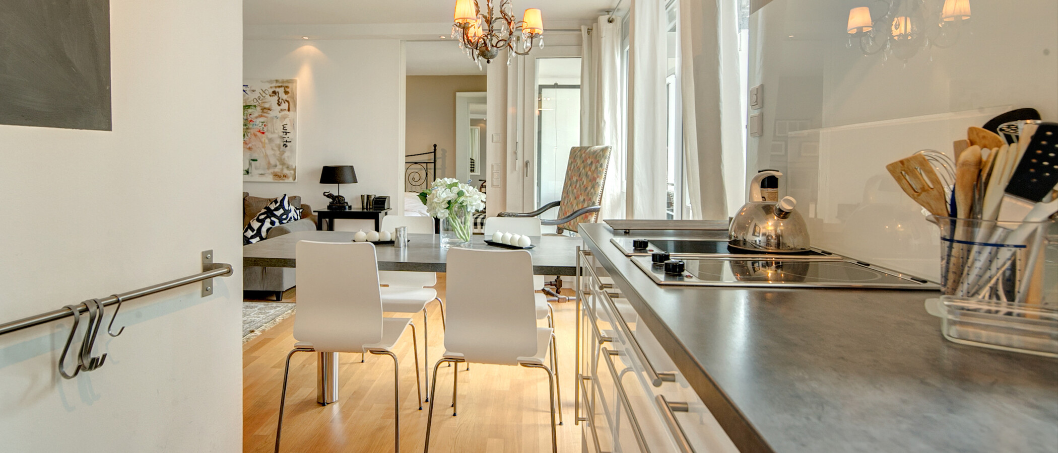 apartamento München Maxvorstadt - Westen 03 cocina 3355