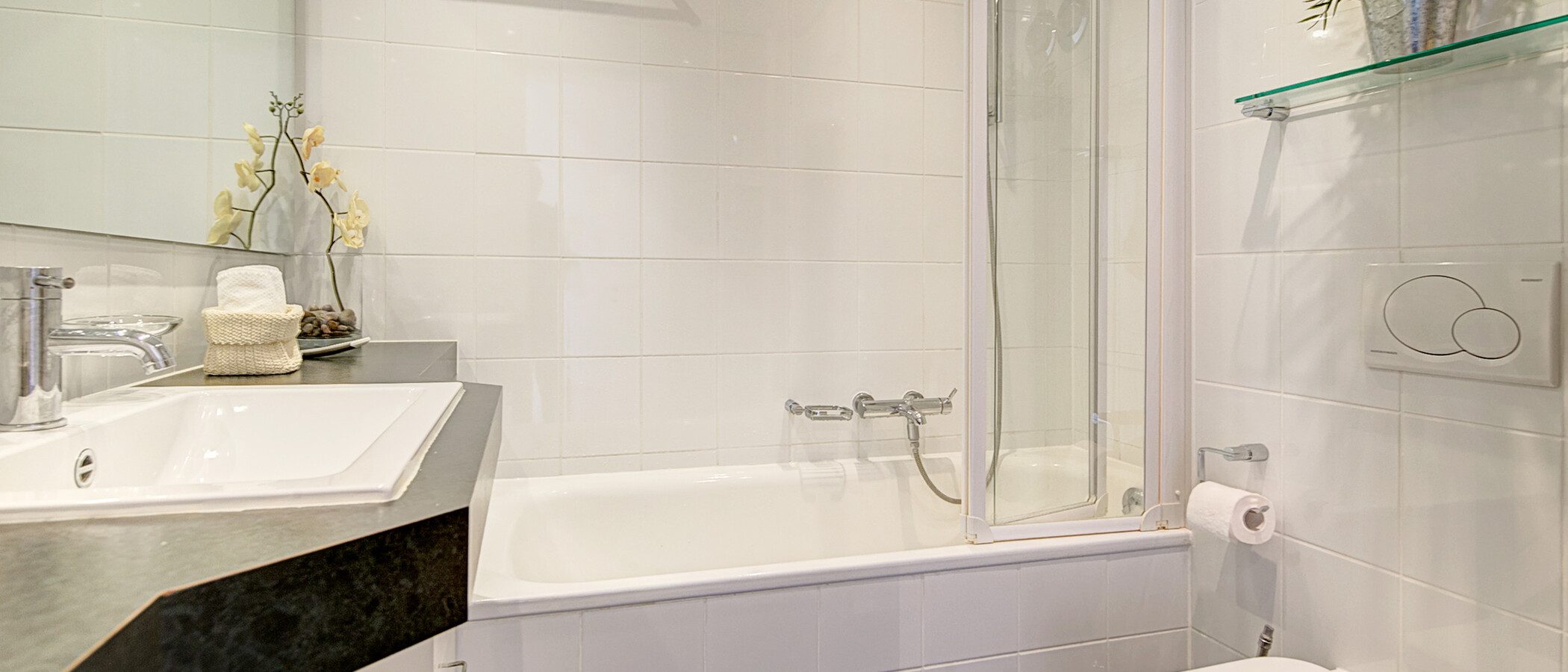 apartamento München Maxvorstadt - Westen 01 baño 3355