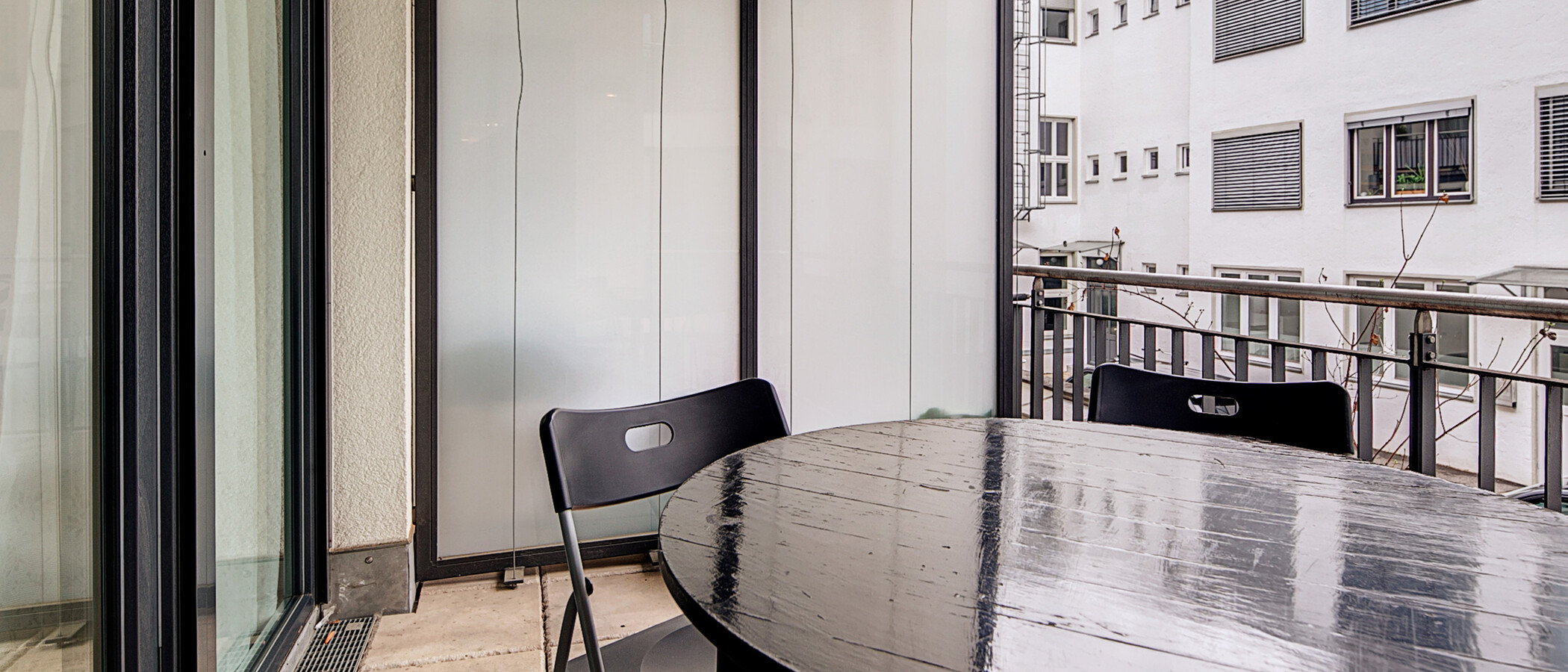 apartamento München Maxvorstadt - Westen 02 balcón 3355