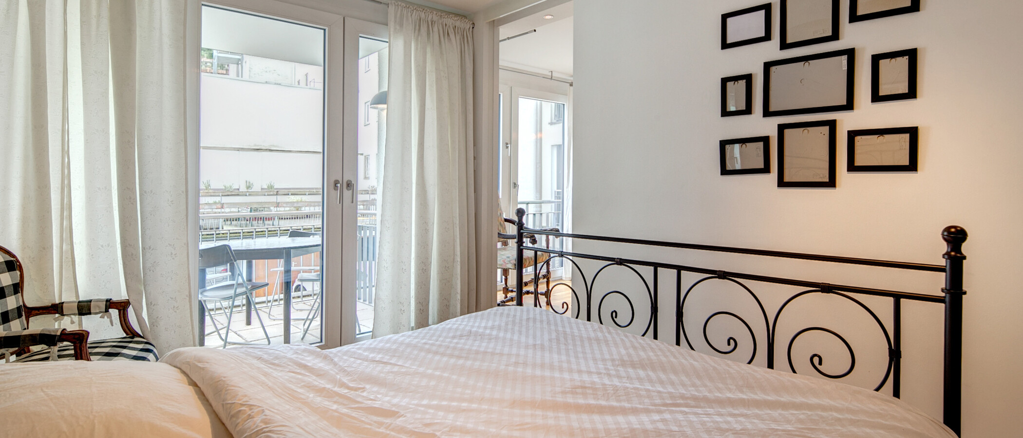 apartamento München Maxvorstadt - Westen 02 dormitorio 3355