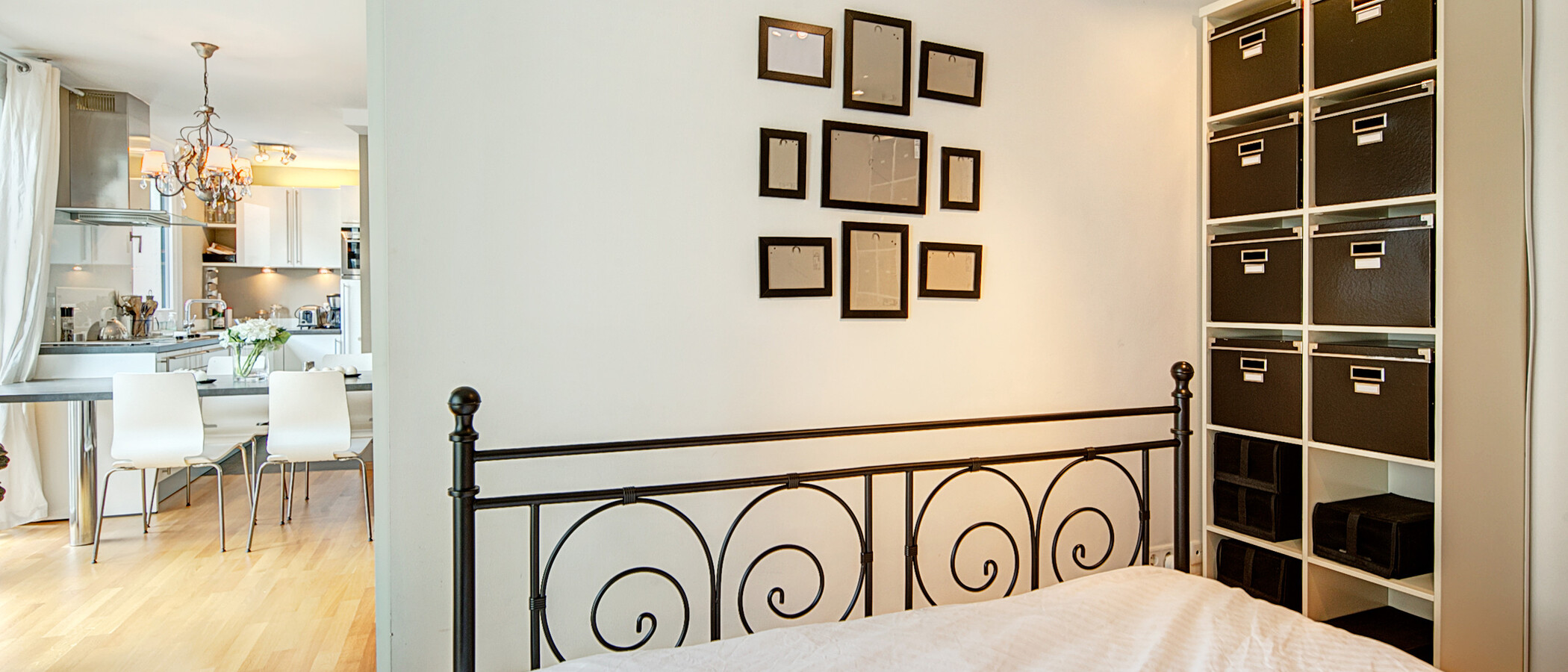 apartamento München Maxvorstadt - Westen 03 dormitorio 3355