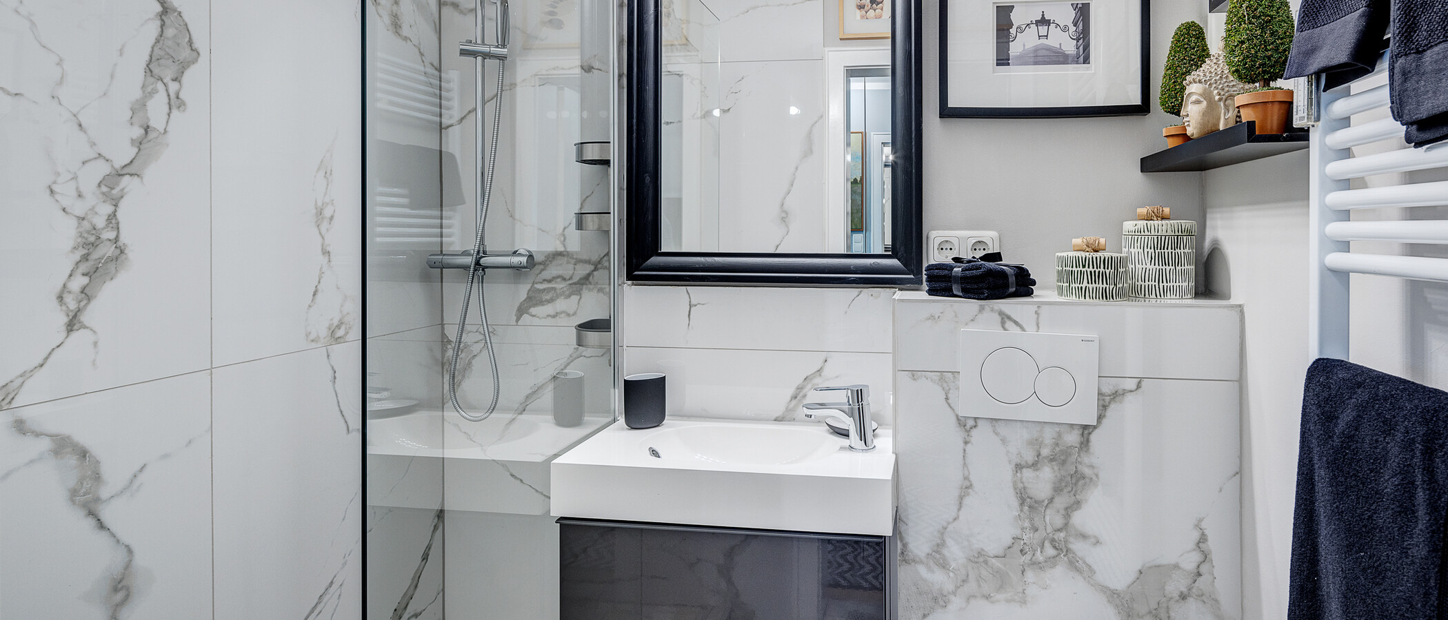 apartamento München Herzogpark 01 baño 3384