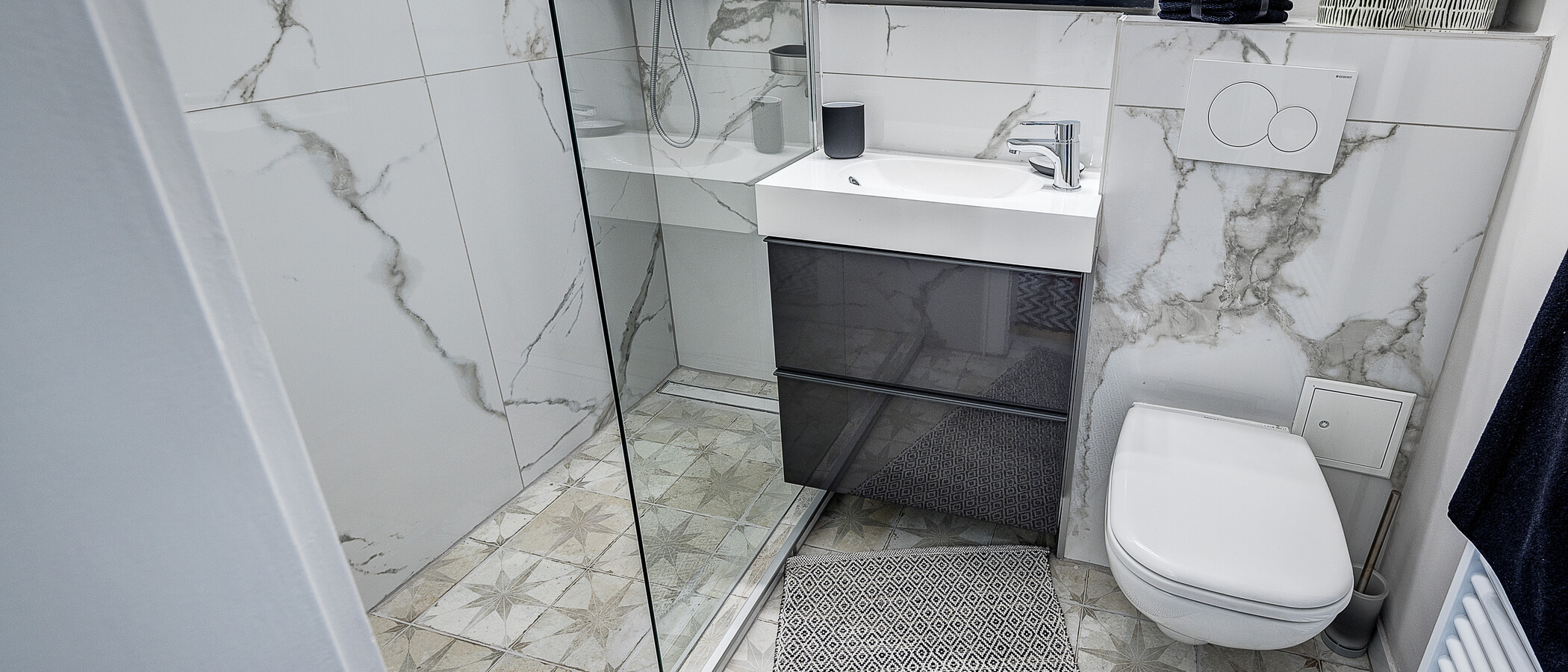 apartamento München Herzogpark 02 baño 3384