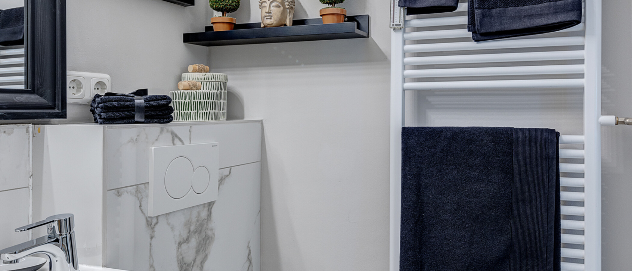 apartamento München Herzogpark 05 baño 3384