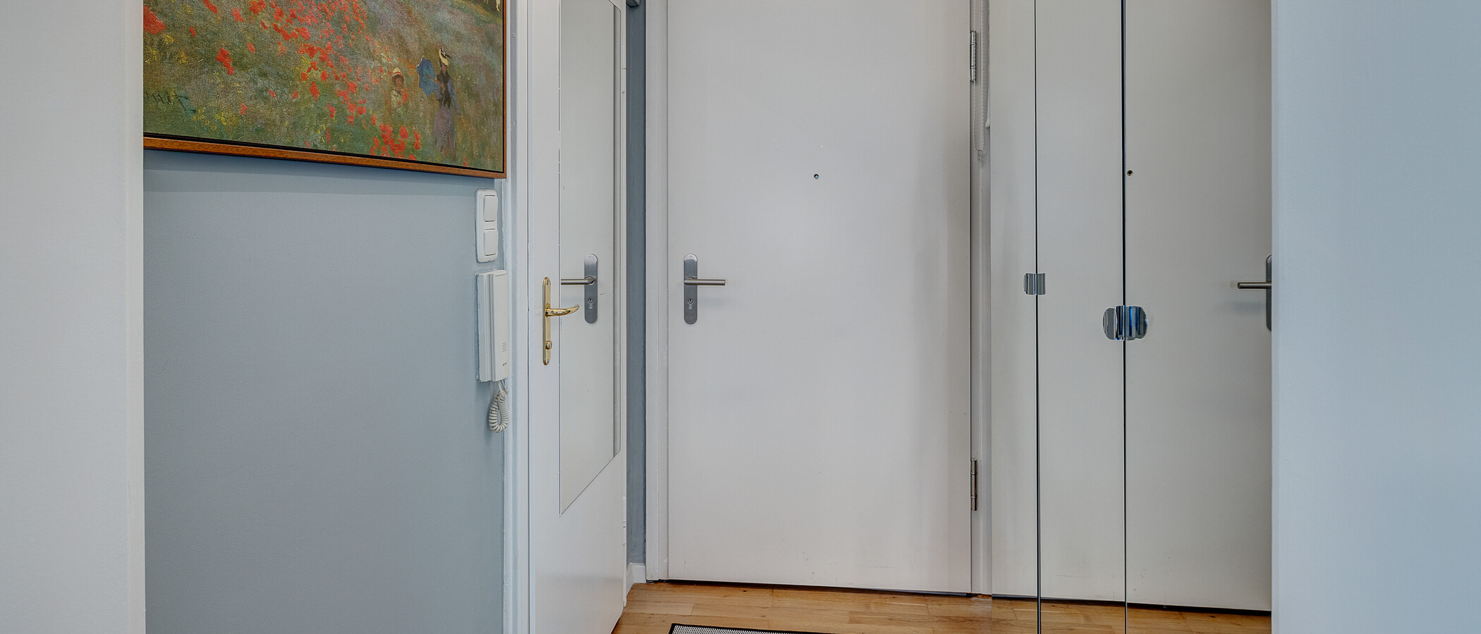 apartamento München Herzogpark 02 pasillo 3384