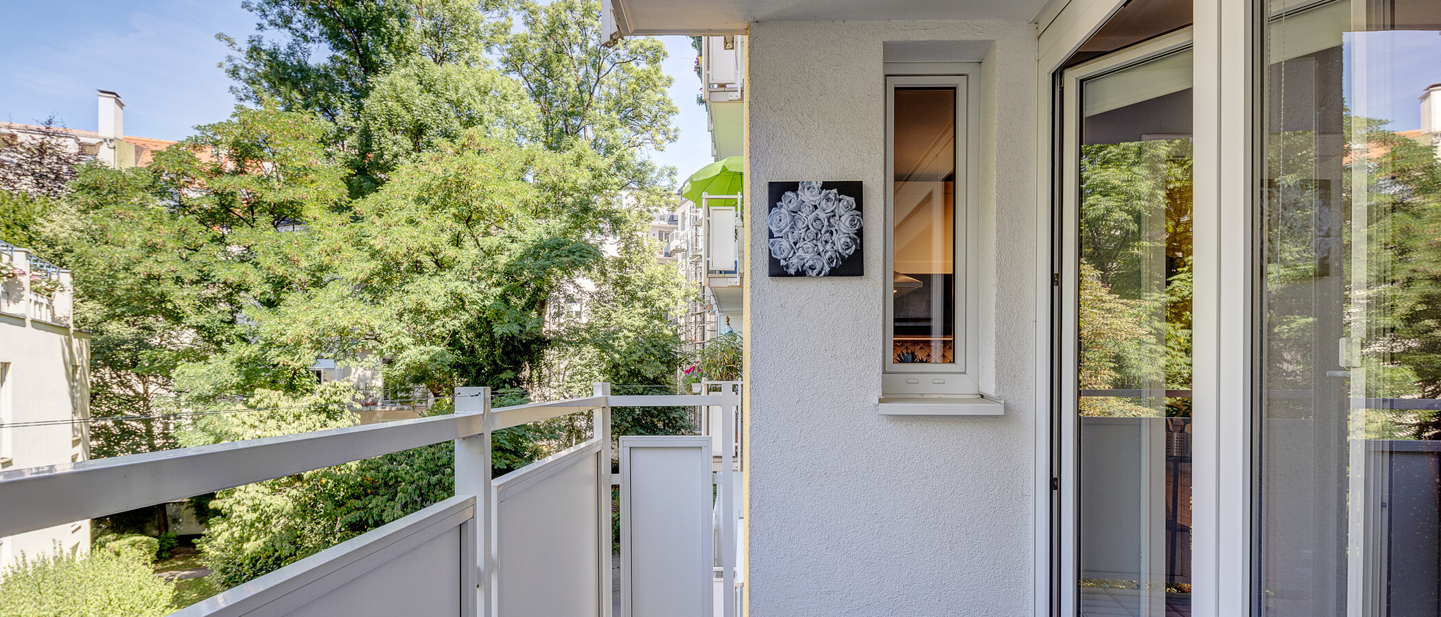 apartamento München Herzogpark 03 balcón 3384