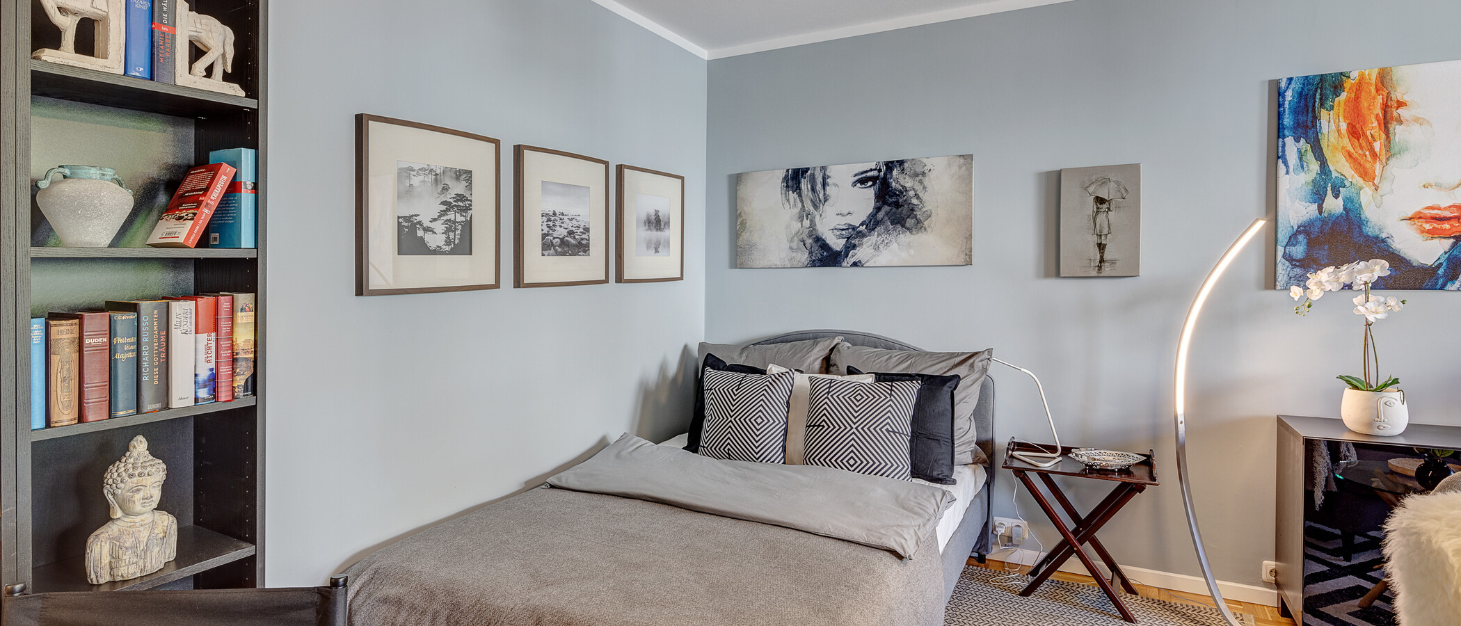apartamento München Herzogpark 01 zona de dormir 3384