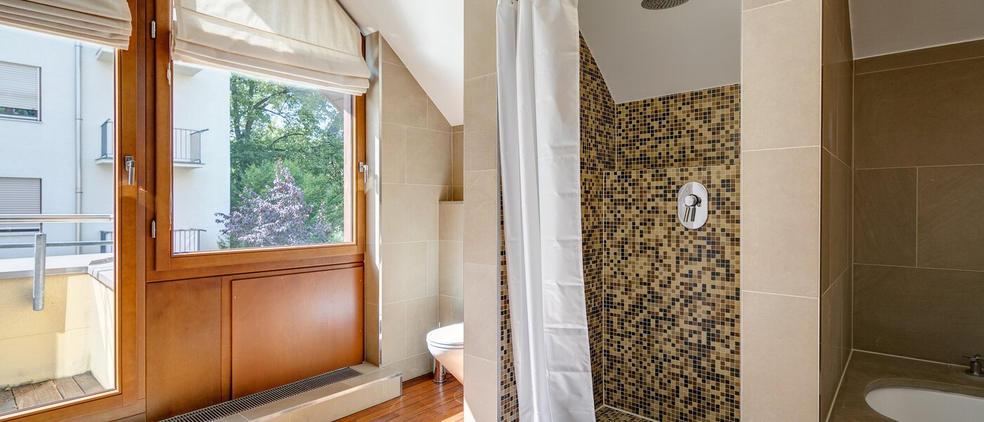 casa pareada München Schwabing (links der Leopoldstraße) 03 baño 3396