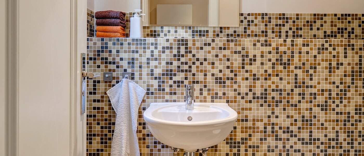 casa pareada München Schwabing (links der Leopoldstraße) 01 WC separado 3396