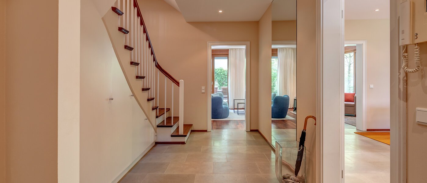 casa pareada München Schwabing (links der Leopoldstraße) 01 pasillo 3396