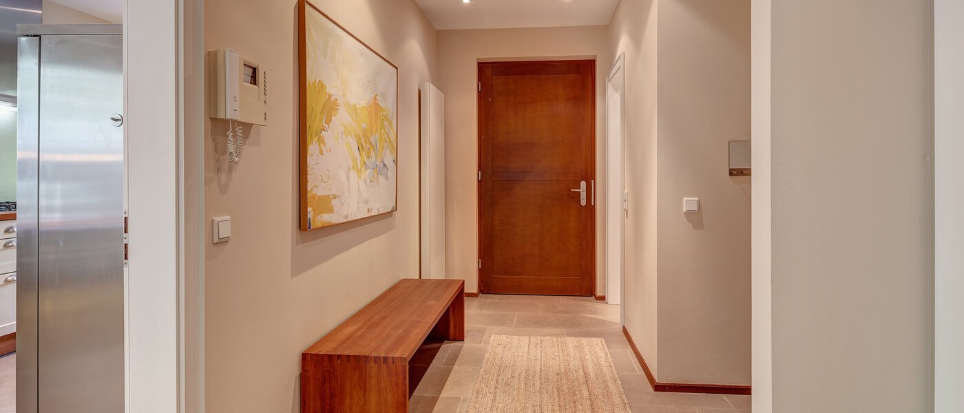 casa pareada München Schwabing (links der Leopoldstraße) 02 pasillo 3396