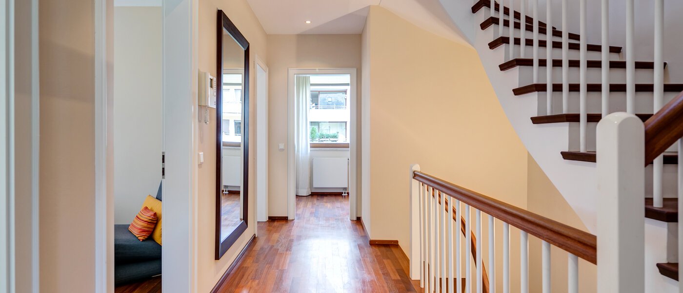 casa pareada München Schwabing (links der Leopoldstraße) 03 pasillo 3396