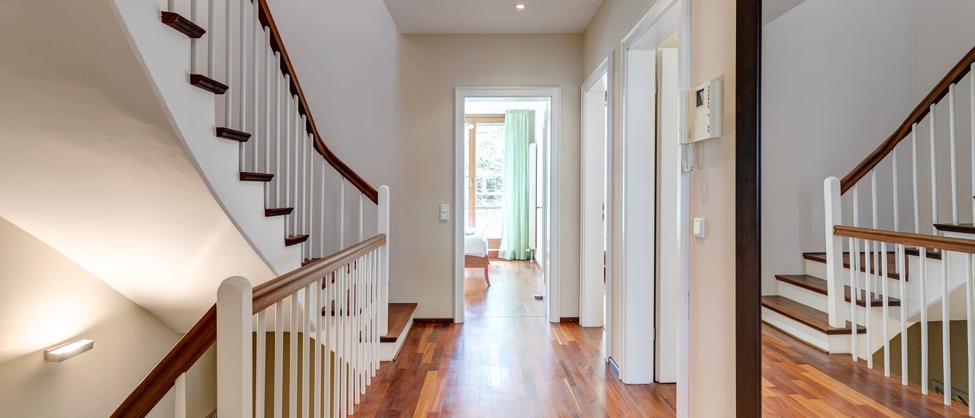 casa pareada München Schwabing (links der Leopoldstraße) 04 pasillo 3396