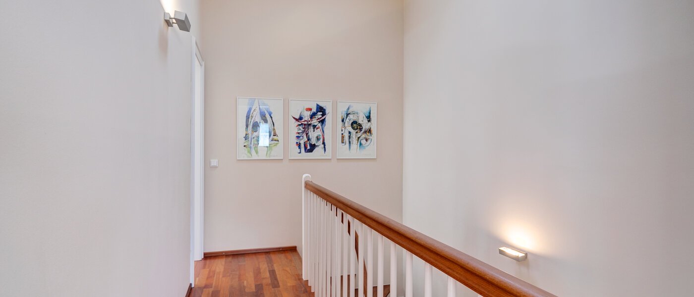 casa pareada München Schwabing (links der Leopoldstraße) 05 pasillo 3396